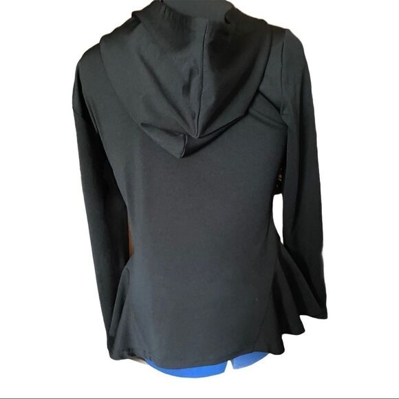GRACE KARIN,Hooded Women’s Top, black, Sz M‎ - Picture 2 of 12